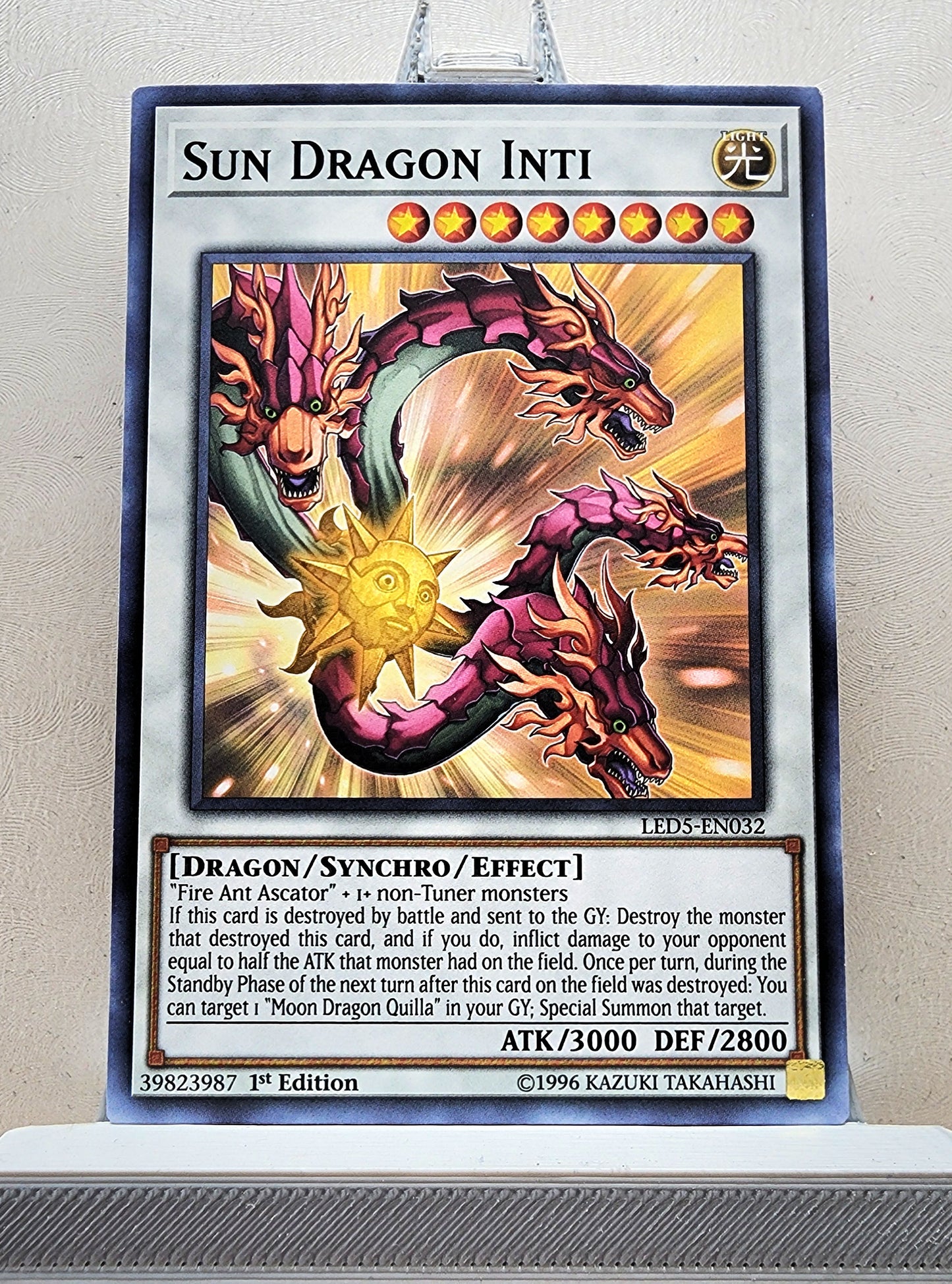 Yugioh! Legendary Duelists: Immortal Destiny Singles (LED5 - Common) 1st Edition