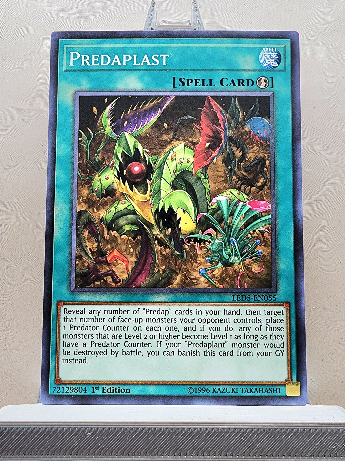 Yugioh! Legendary Duelists: Immortal Destiny Singles (LED5 - Common) 1st Edition