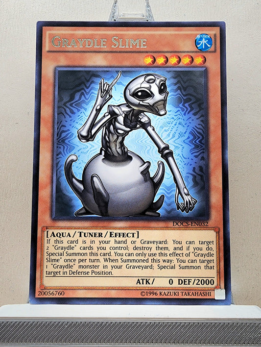 Yugioh! 1x Graydle Slime (DOCS - Rare) 1st/Unli Edition