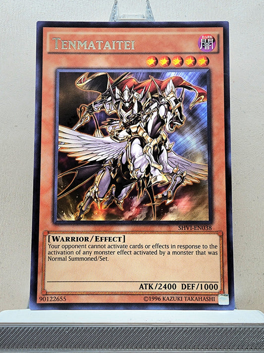 Yugioh! 1x Tenmataitei (SHVI - Rare) 1st/Unli Edition