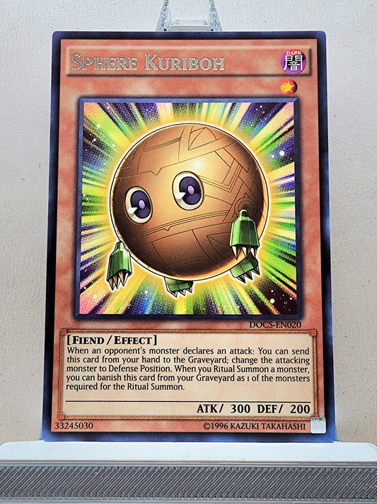 Yugioh! 1x Sphere Kuriboh (DOCS - Rare) 1st/Unli Edition