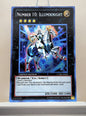 Yugioh! 1x Number 10: Illumiknight (CT08 - Secret Rare) Limited Edition