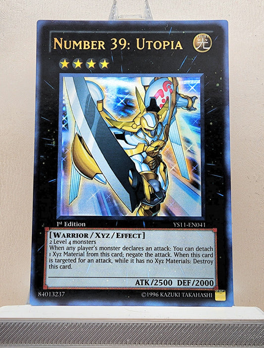 Yugioh! 1x Number 39: Utopia (YS11 - Ultra Rare) 1st Edition