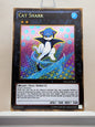 Yugioh! 1x Cat Shark (PGL2 - Gold Secret Rare) Unli Edition