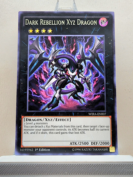 Yugioh! 1x Dark Rebellion XYZ Dragon (WIRA - Rare) 1st Edition