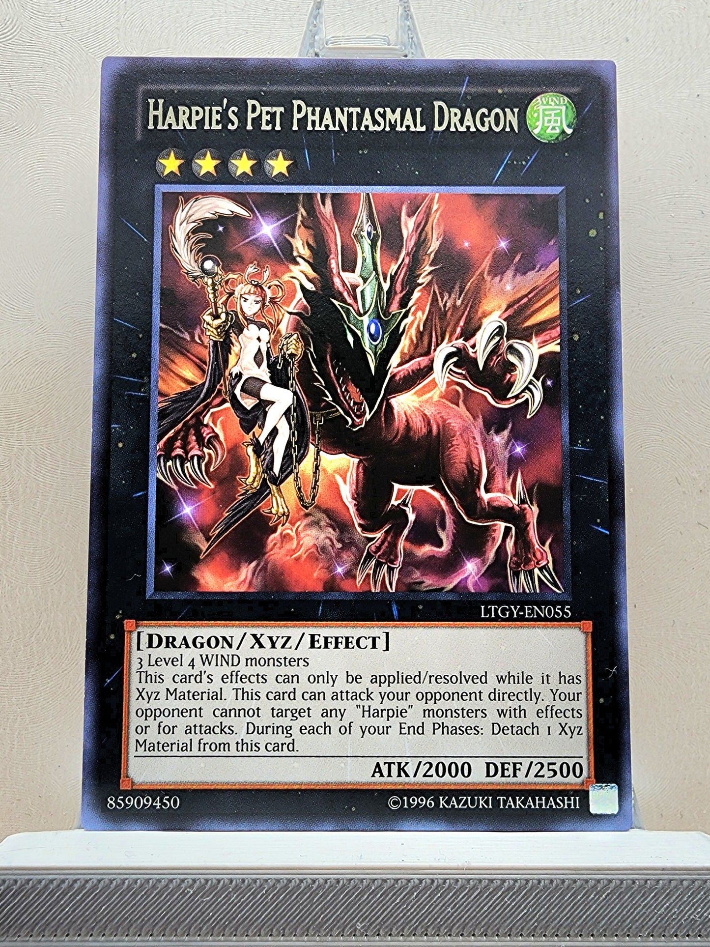 Yugioh! 1x Harpie's Pet Phantasmal Dragon (MP14/LTGY - Rare) 1st/Unli Edition