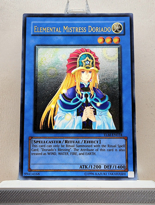 Yugioh! 1x Elemental Mistress Doriado (TLM - Ultimate Rare) Unli Edition