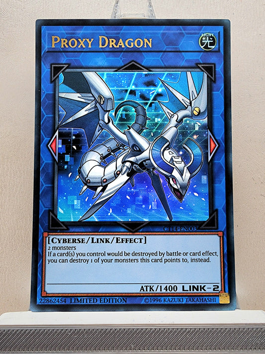 Yugioh! 1x Proxy Dragon (CT14 - Ultra Rare) Limited Edition