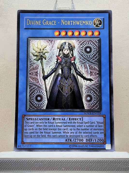 Yugioh! 1x Divine Grace - Northwemko (SOVR - Ultra Rare) Unli Edition