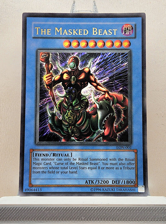 Yugioh! 1x The Masked Beast (LON - Ultra Rare) Unli Edition