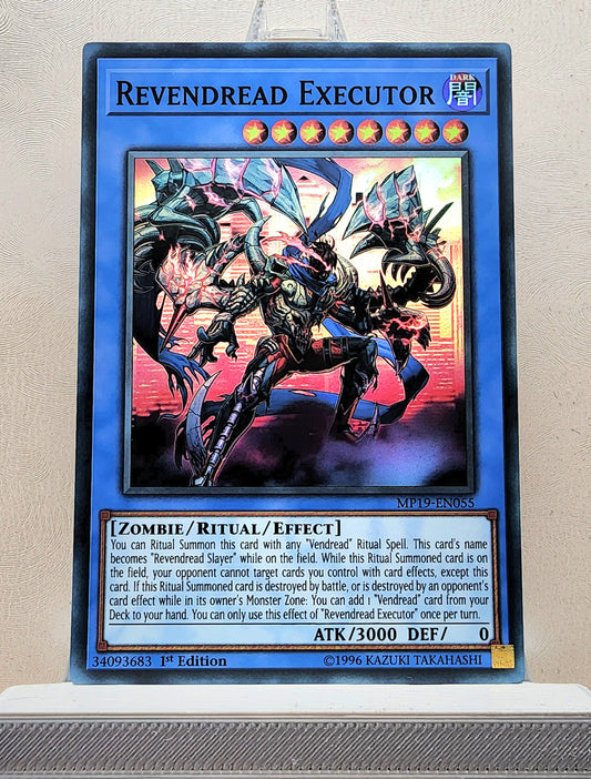 Yugioh! 1x Revendread Executor (MP19 - Super Rare) 1st Edition