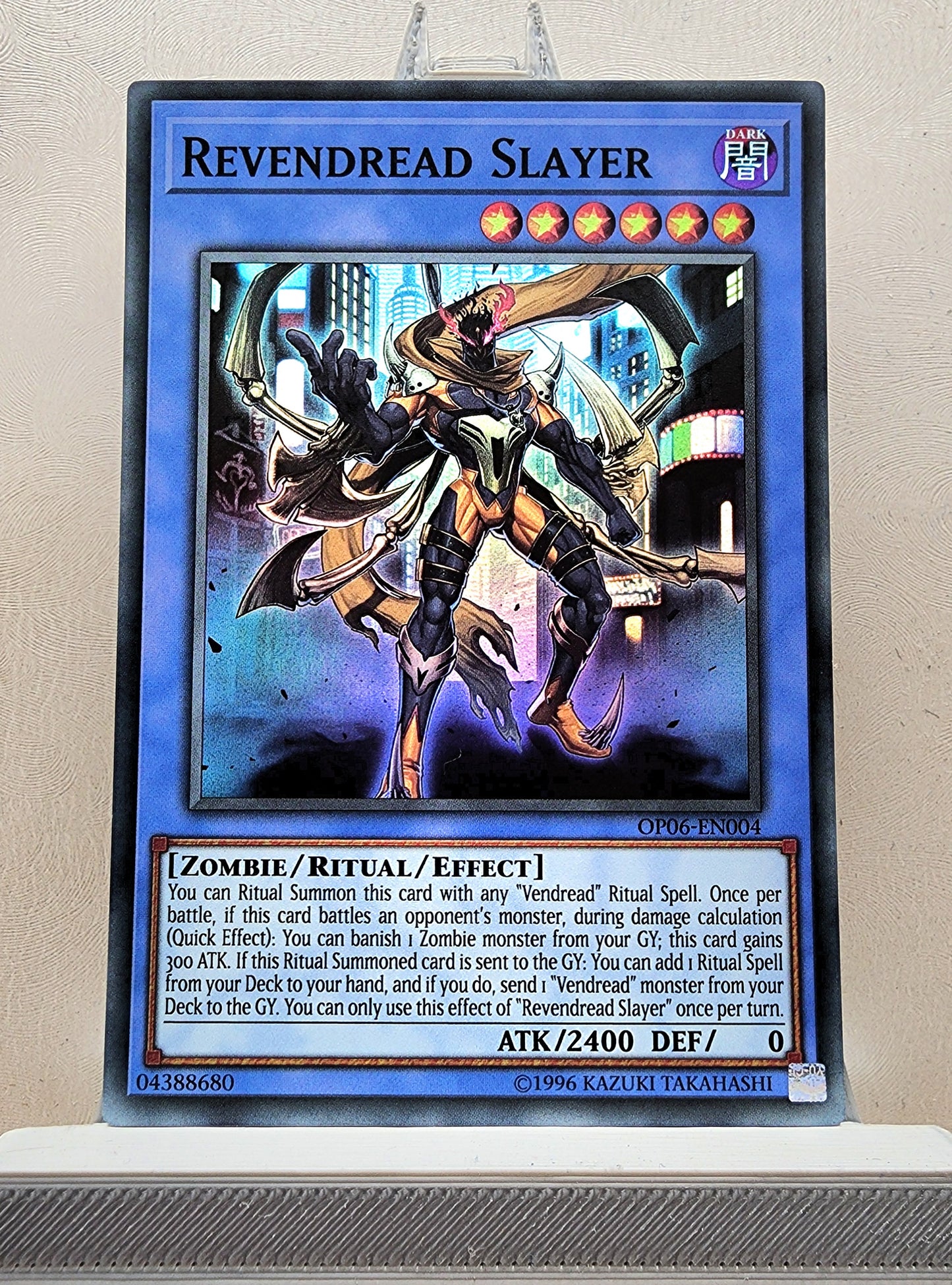 Yugioh! 1x Revendread Slayer (OP06 - Super Rare) Unli Edition