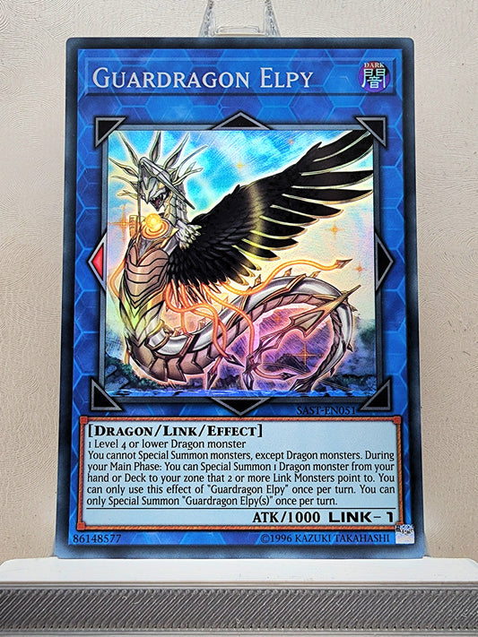 Yugioh! 1x Guardragon Elpy (SAST - Super Rare) Unli Edition