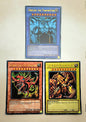 Yugioh! 1x Each Obelisk, Slifer, Ra (YGLD - Ultra Rare) Limited Edition