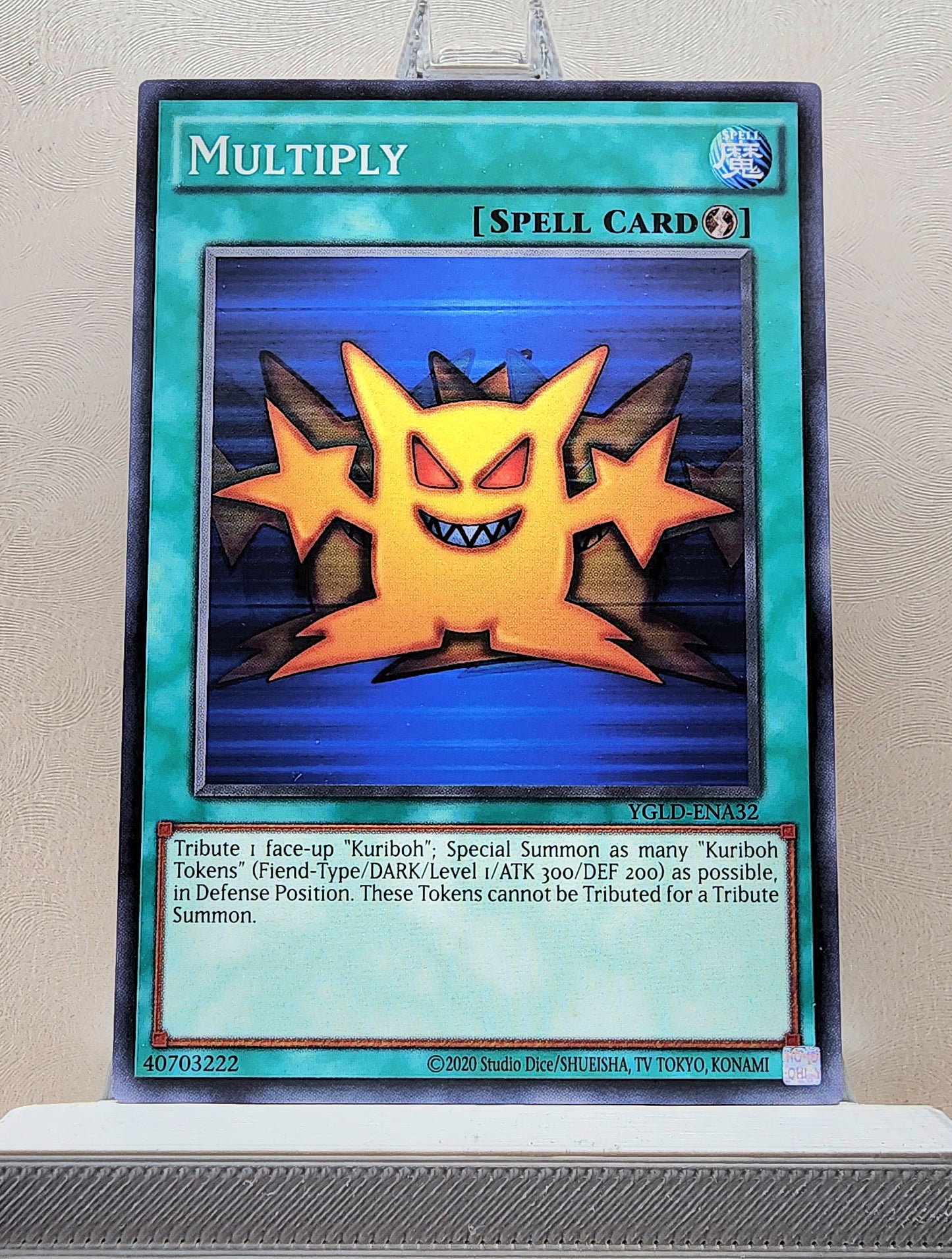 Yugioh! Yugi's Legendary Decks SET A Singles (YGLD - Common) 1st/Unli Edition