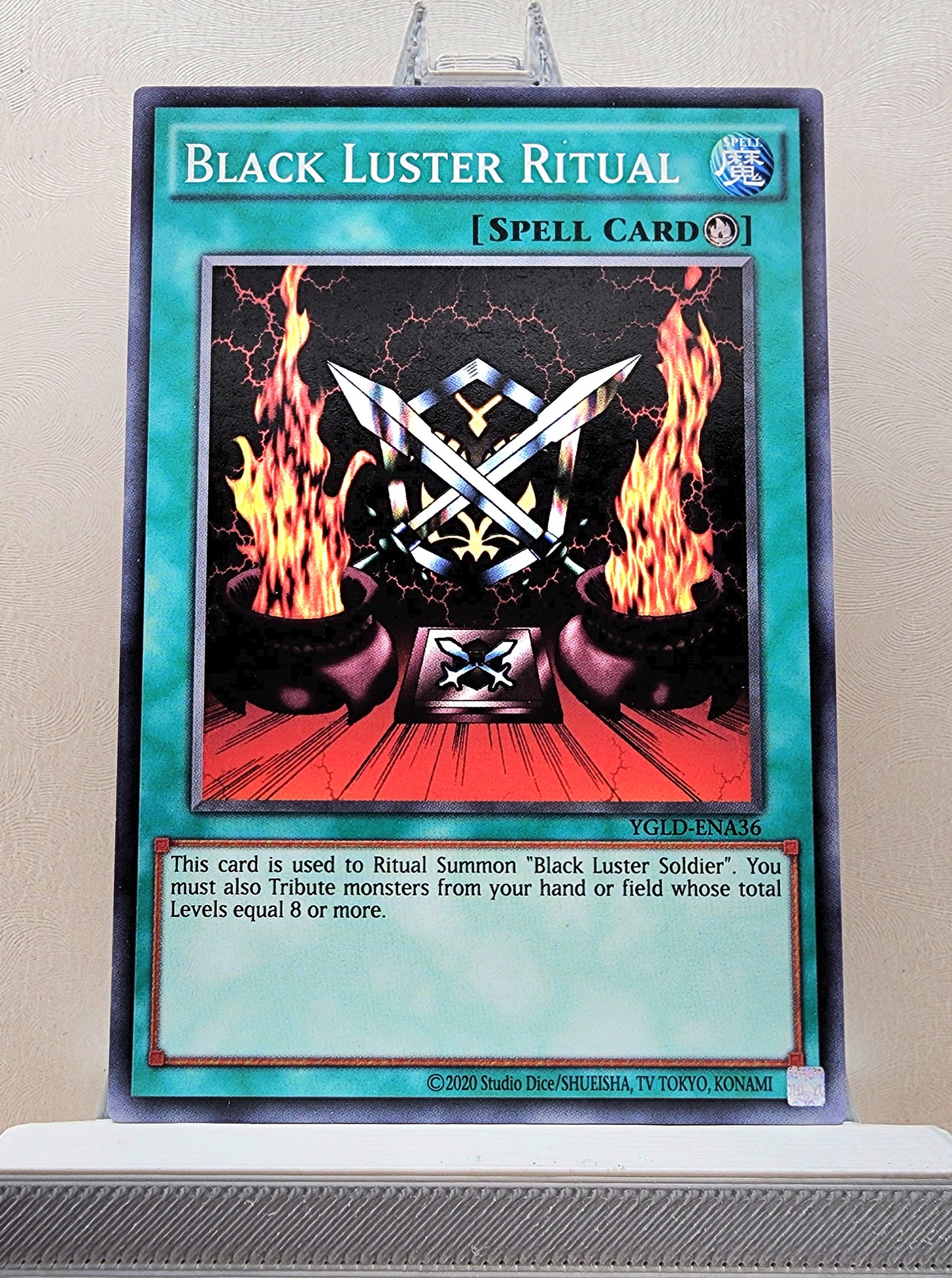 Yugioh! Yugi's Legendary Decks SET A Singles (YGLD - Common) 1st/Unli Edition