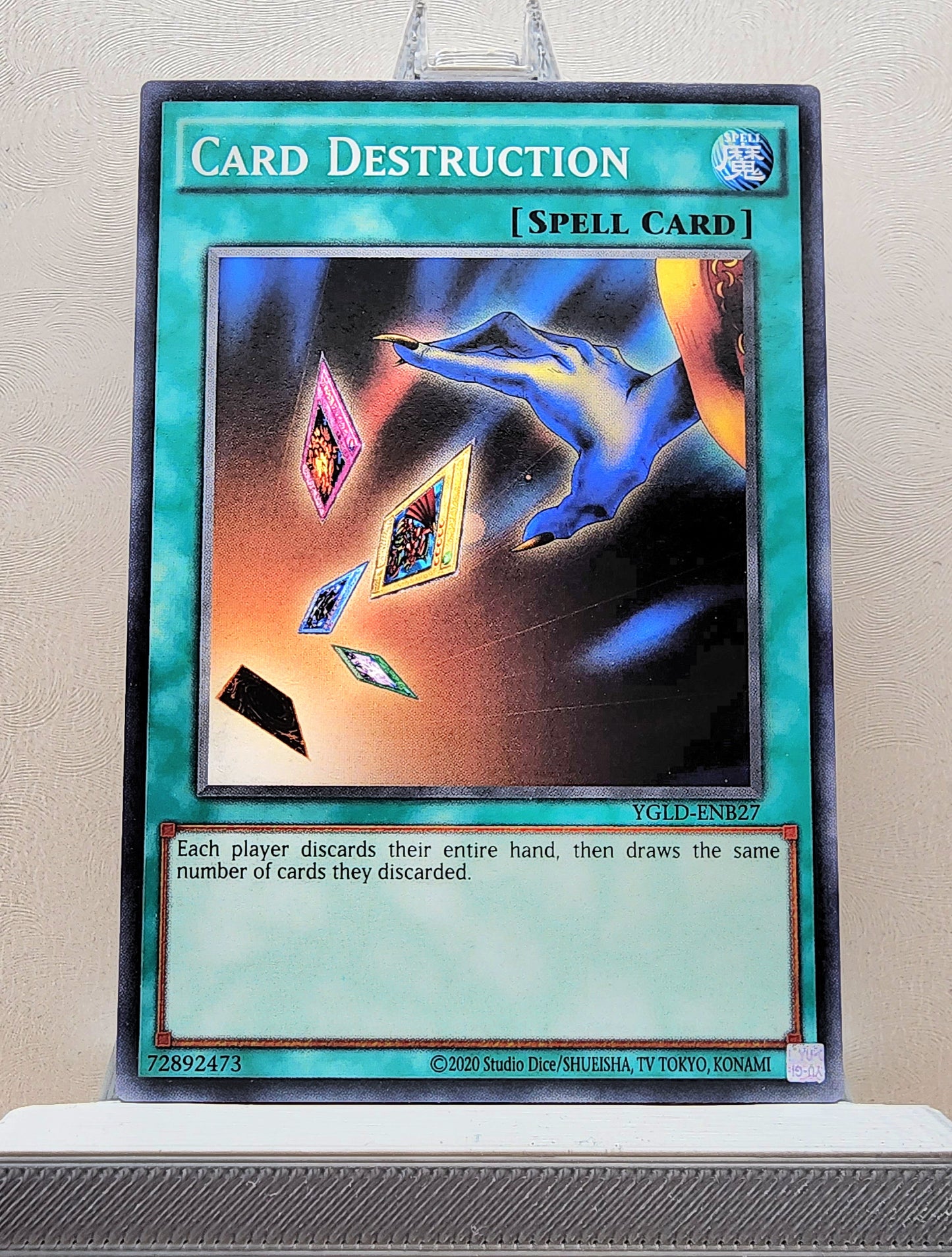 Yugioh! Yugi's Legendary Decks SET B Singles (YGLD - Common) 1st/Unli Edition