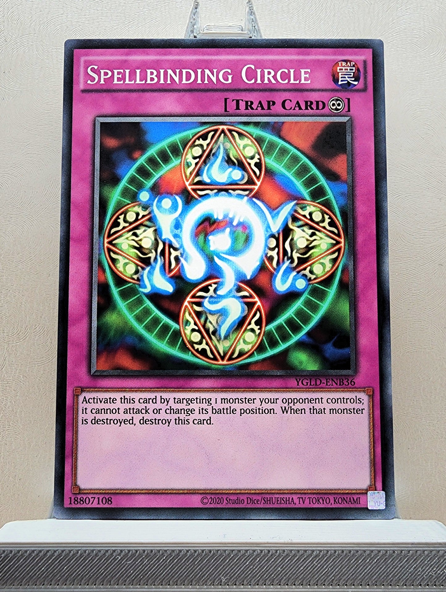 Yugioh! Yugi's Legendary Decks SET B Singles (YGLD - Common) 1st/Unli Edition