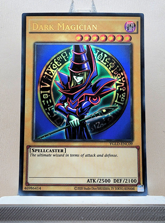 Yugioh! 1x Dark Magician (YGLD - Ultra Rare) Unli Edition