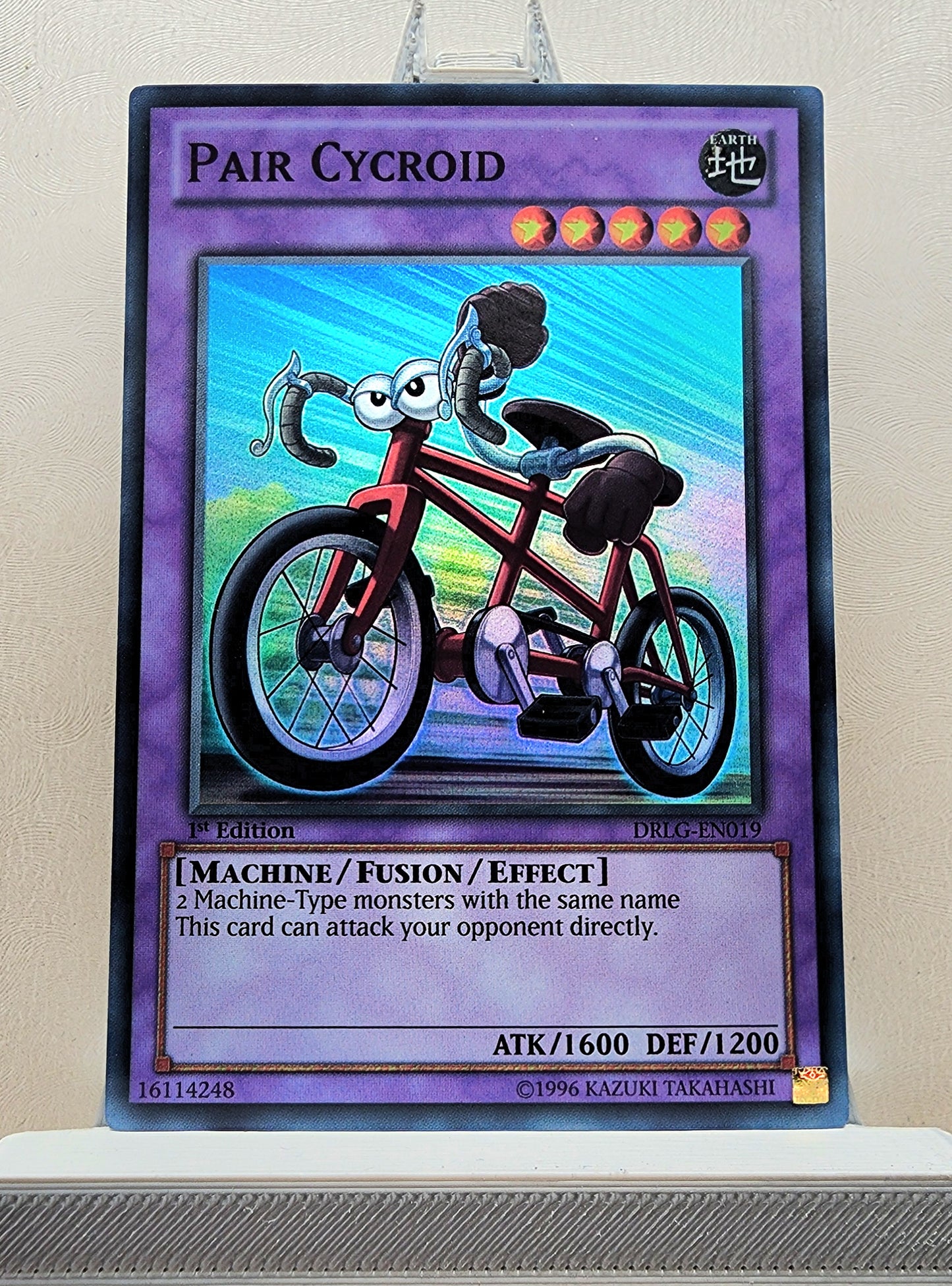 Yugioh! 1x Pair Cycroid (DRLG - Super Rare) 1st Edition