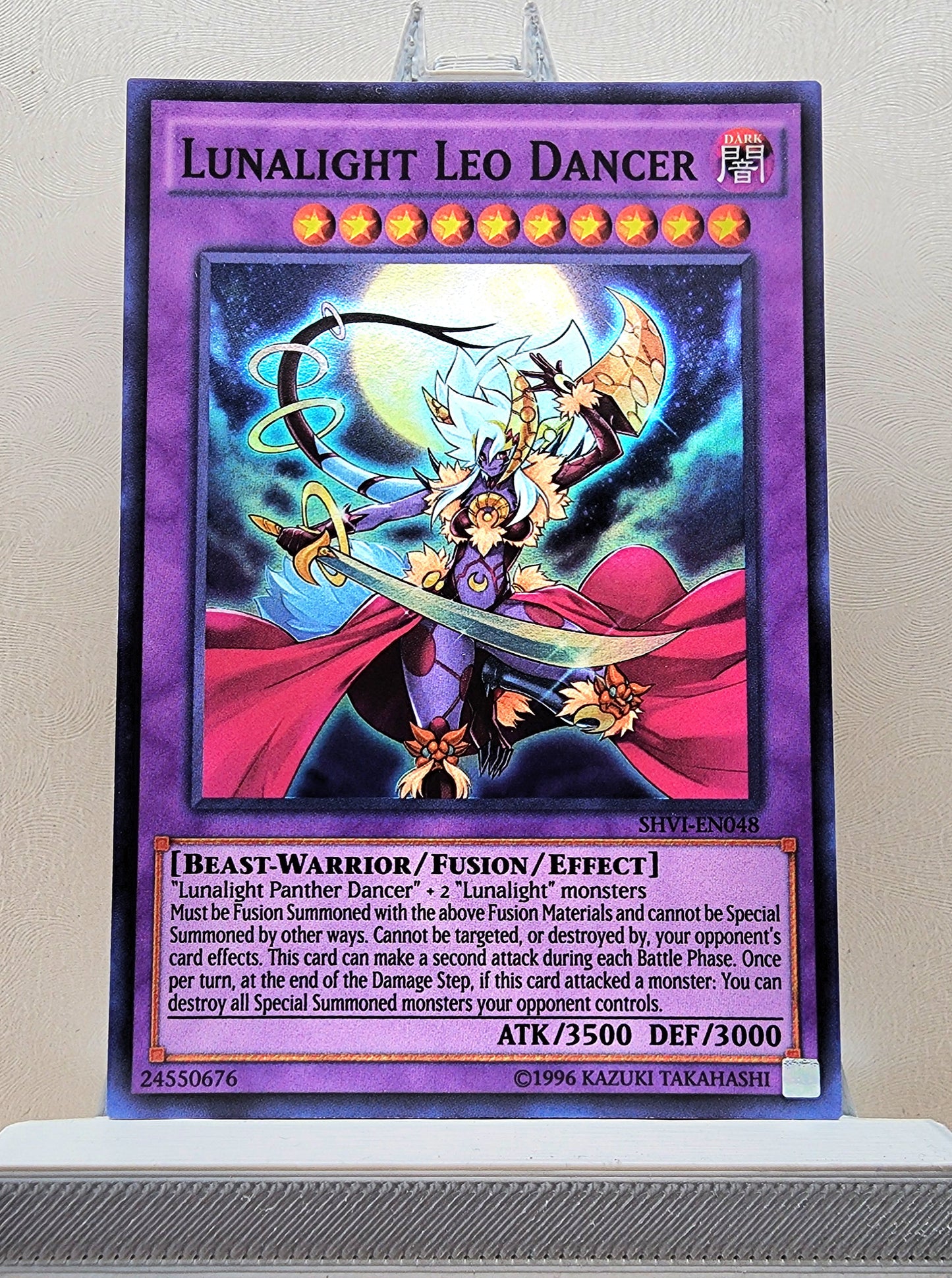 Yugioh! 1x Lunalight Leo Dancer (SHVI - Super Rare) Unli Edition