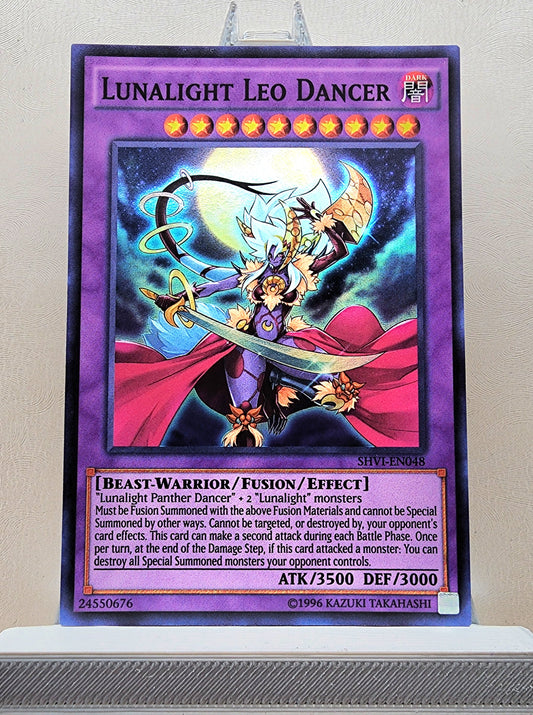 Yugioh! 1x Lunalight Leo Dancer (SHVI - Super Rare) Unli Edition