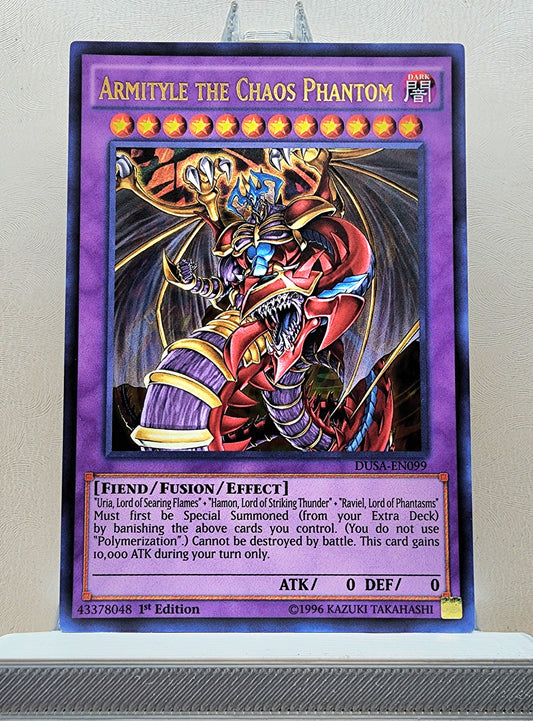 Yugioh! 1x Armityle the Chaos Phantom (DUSA - Ultra Rare) 1st Edition