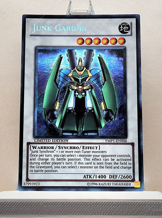 Yugioh! 1x Junk Gardna (YMP1 - Secret Rare) Limited Edition