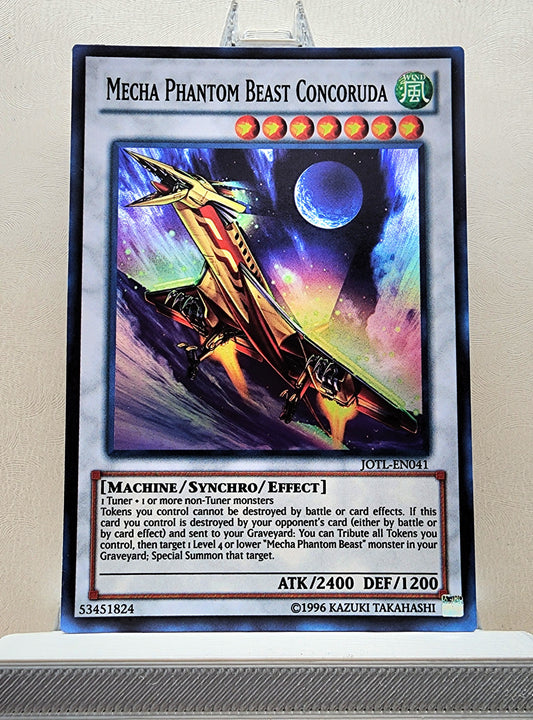 Yugioh! 1x Mecha Phantom Beast Concoruda (MP14/JOTL - Super Rare) 1st/Unli Edition