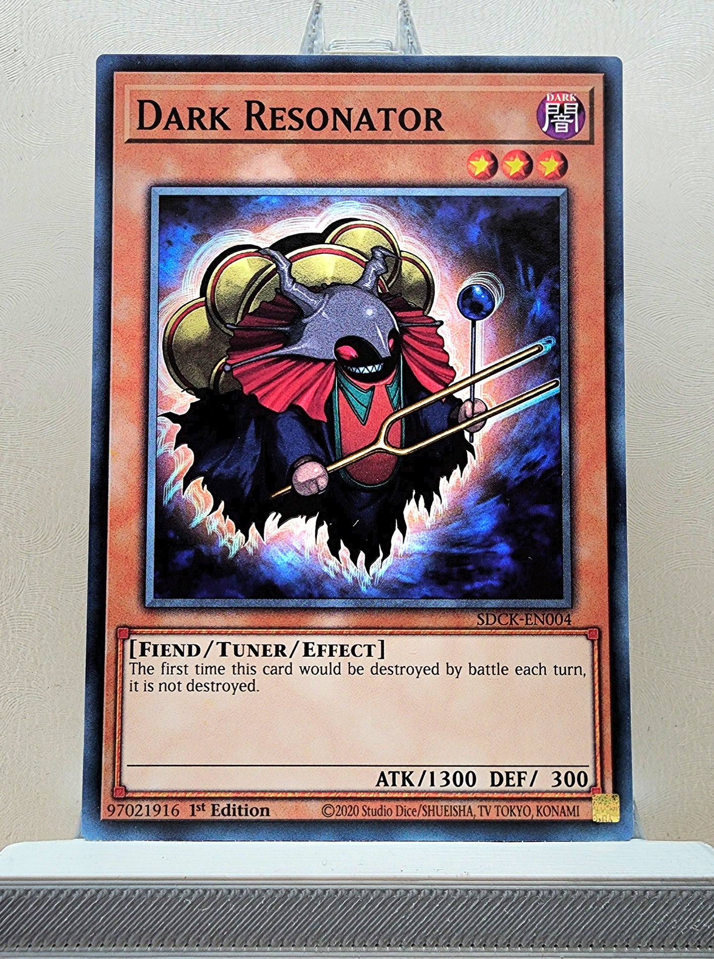 Yugioh! Structure Deck: The Crimson King Singles (SDCK - Common) 1st Edition