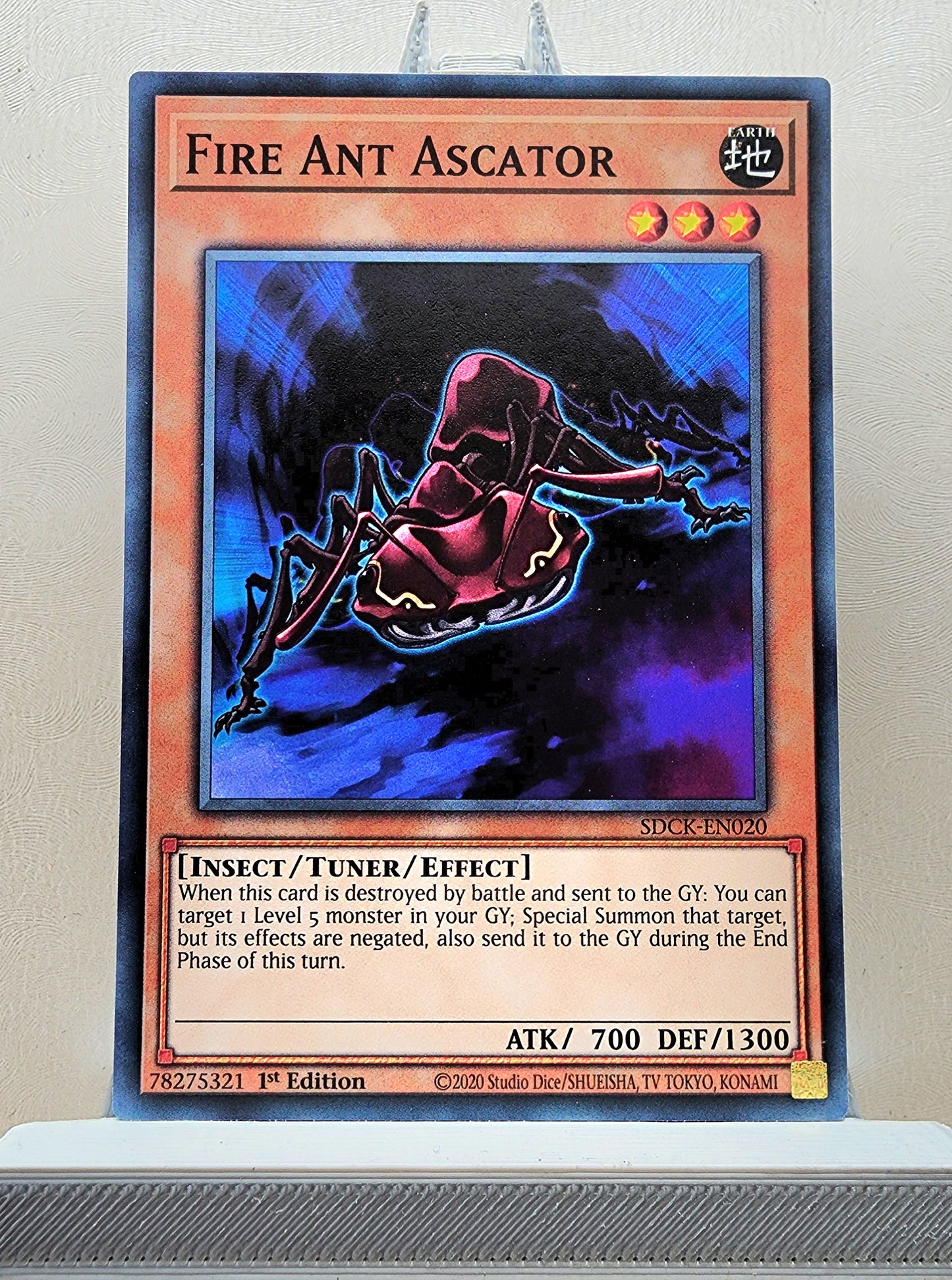 Yugioh! Structure Deck: The Crimson King Singles (SDCK - Common) 1st Edition