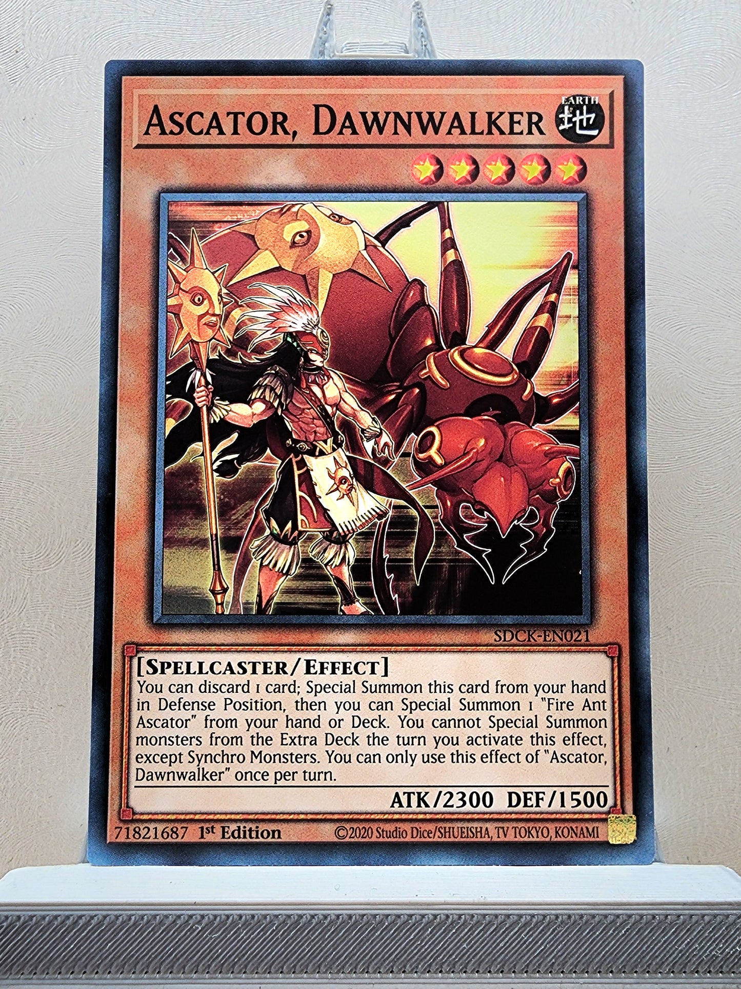 Yugioh! Structure Deck: The Crimson King Singles (SDCK - Common) 1st Edition