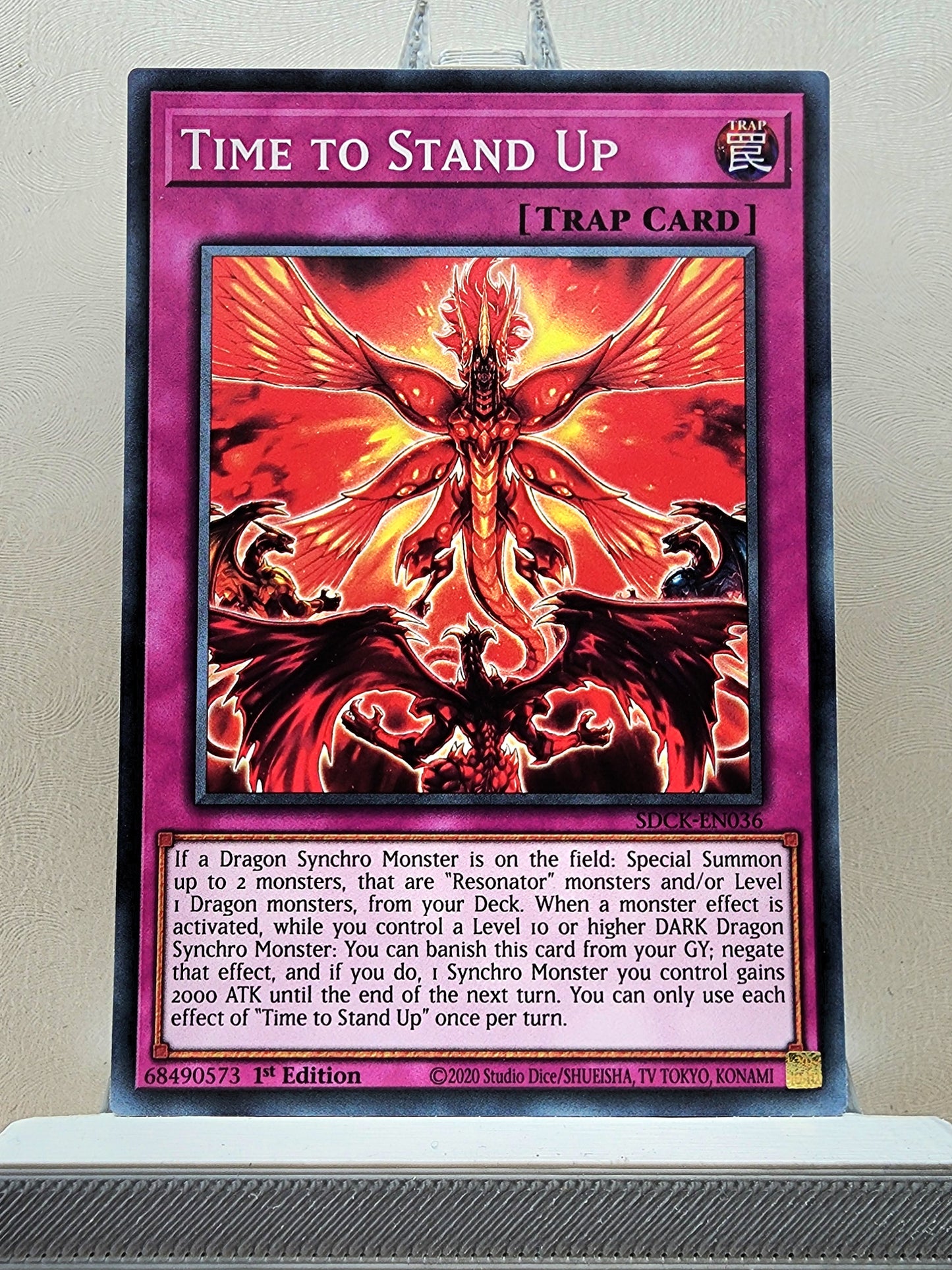 Yugioh! Structure Deck: The Crimson King Singles (SDCK - Common) 1st Edition