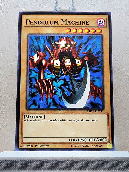 Yugioh! 1x Pendulum Machine (MIL1 - Common) 1st Edition