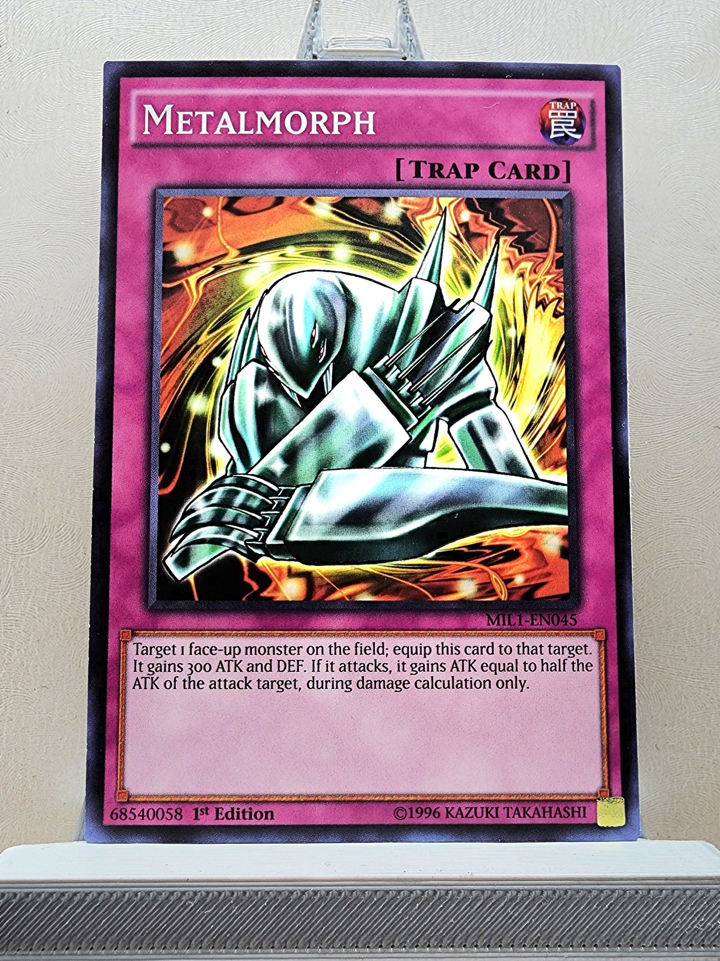 Yugioh! 1x Metalmorph (MIL1 - Common) 1st Edition