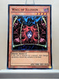 Yugioh! 1x Wall of Illusion (WGRT - Super Rare) Limited Edition