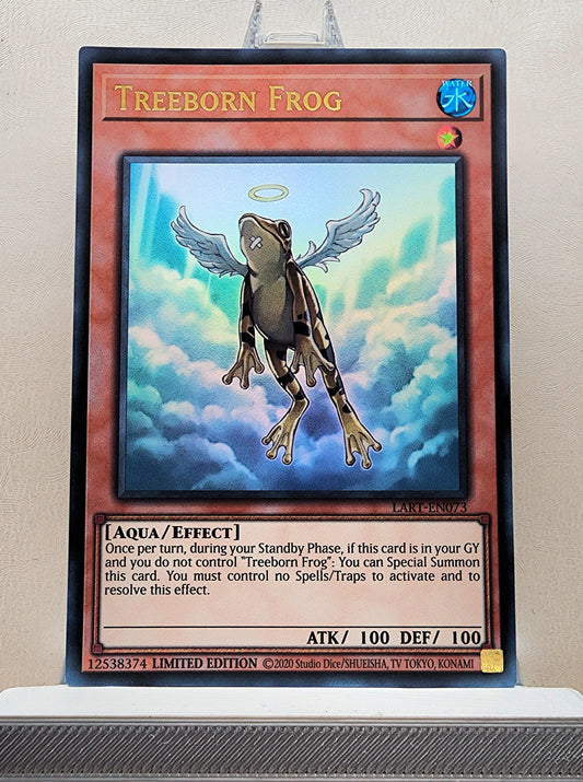 Yugioh! 1x Treeborn Frog (LART - Ultra Rare) Limited Edition