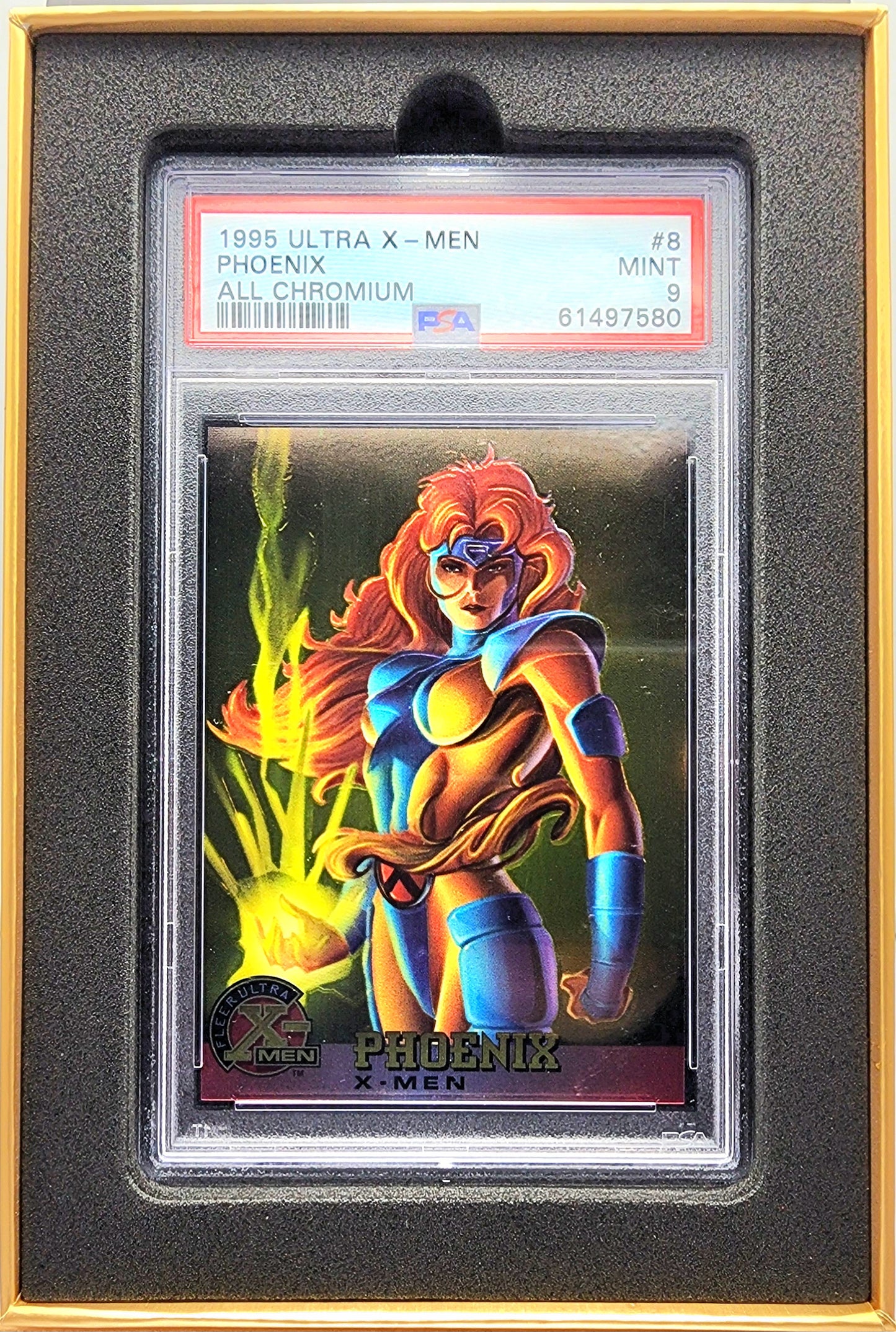 Marvel! 1x Phoenix PSA 9 (Chromium - 1995 Fleer Ultra X-Men)