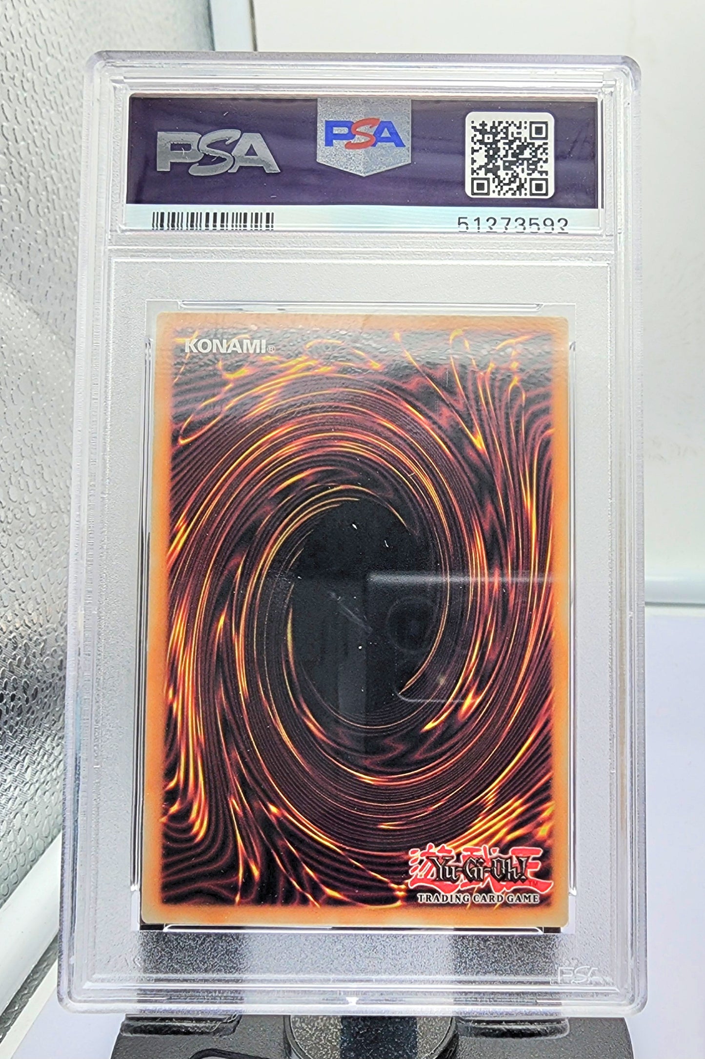 Yugioh! 1x Dark Magician Girl PSA 10 (MVP1 - Secret Rare)