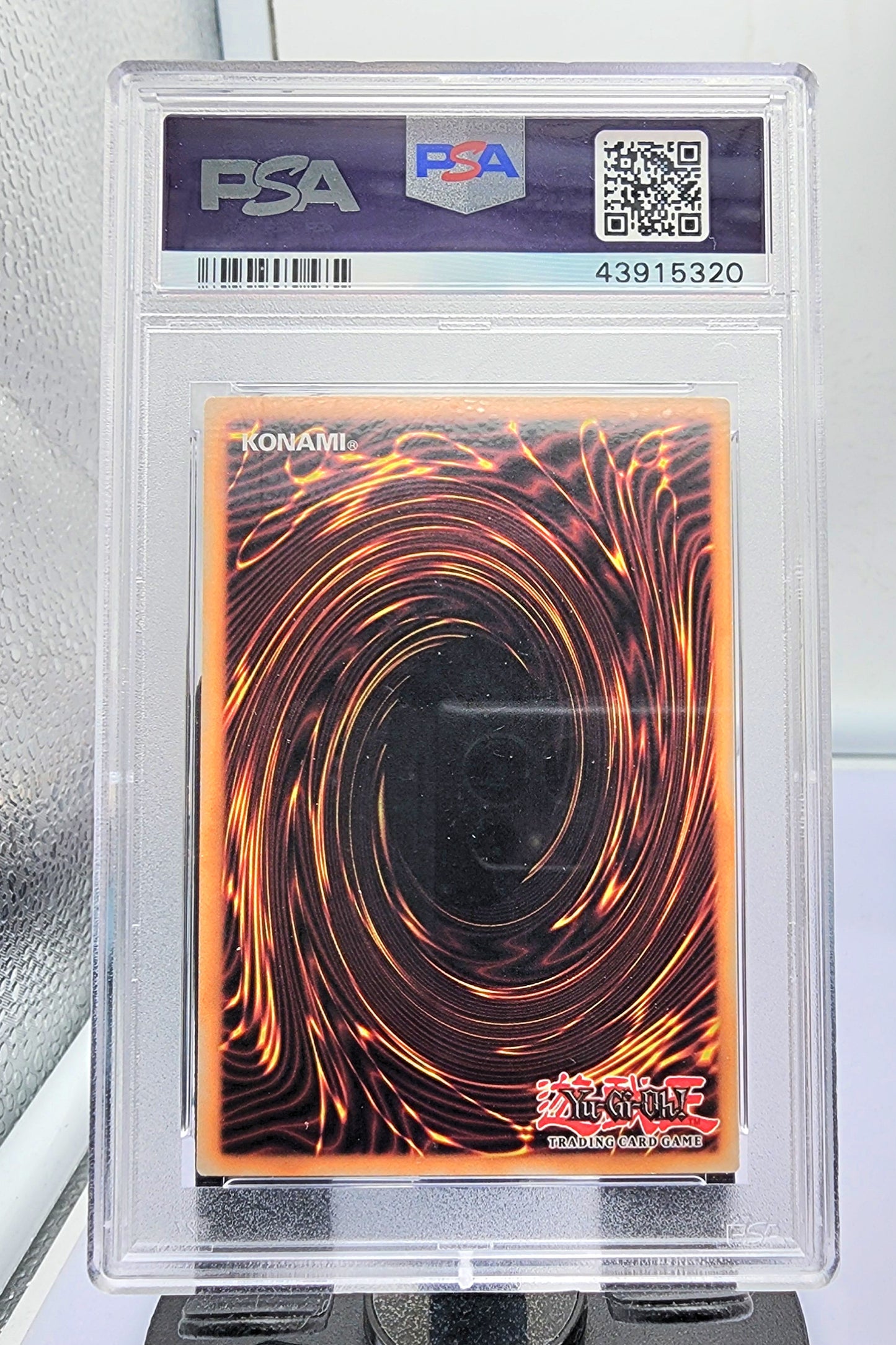 Yugioh! 1x Akashic Magician PSA 10 (CIBR - Secret Rare)