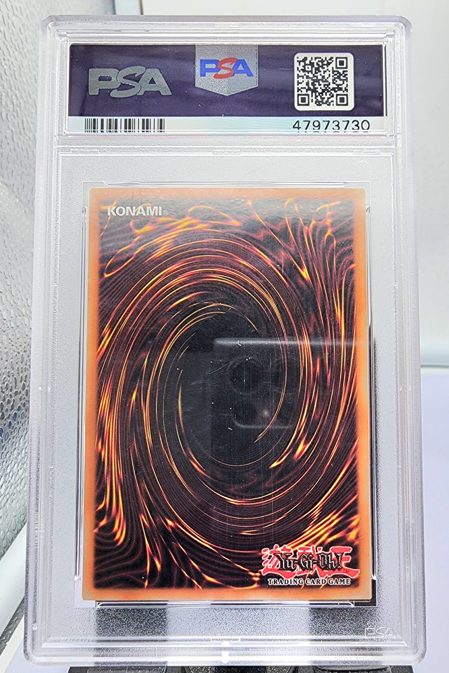 Yugioh! 1x Gagaga Head PSA 9 (YZ09 - Ultra Rare)