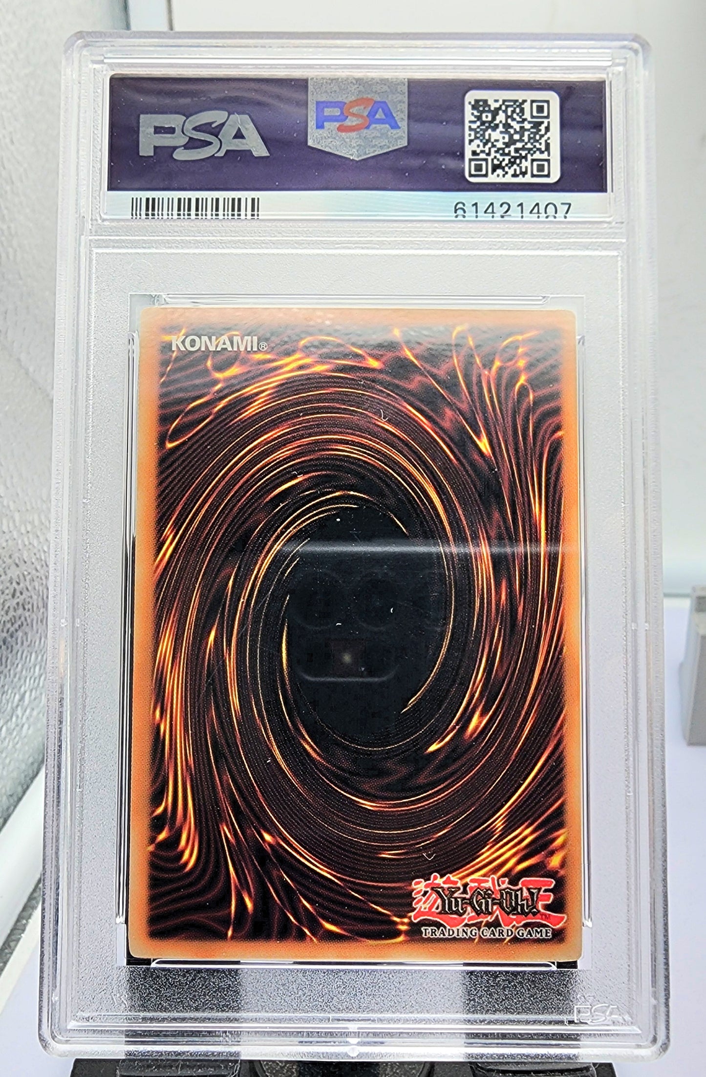 Yugioh! 1x Cyber Harpie Lady PSA 8 (DLG1 - Super Rare)