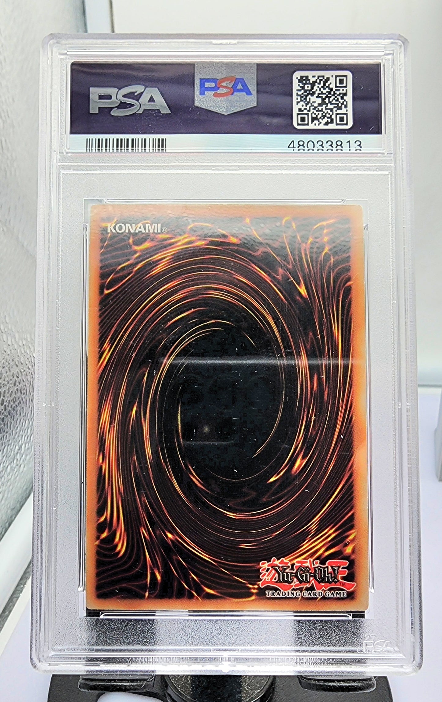 Yugioh! 1x Dark Magician Arkana PSA 9 (YGLD - Ultra Rare)