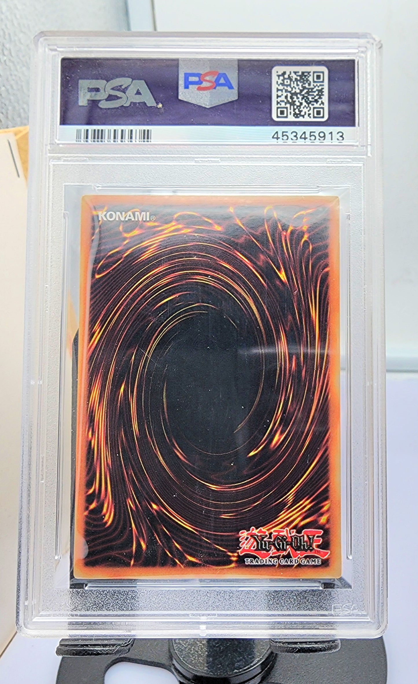 Yugioh! 1x Winged Kuriboh PSA 10 (GX1 - Super Rare)