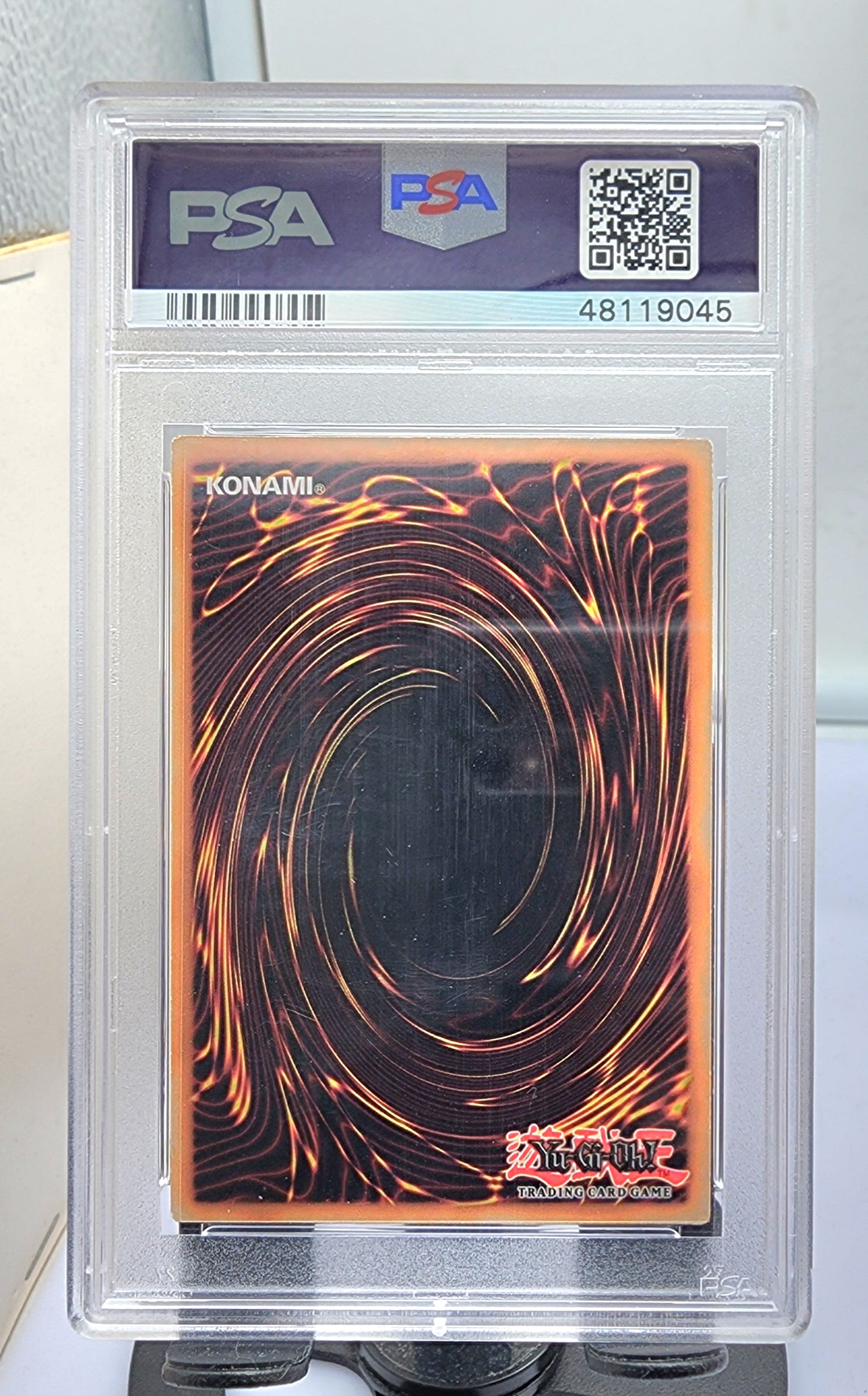 Yugioh! 1x Chaos Valkyria PSA 7 (TOCH - Collectors Rare)