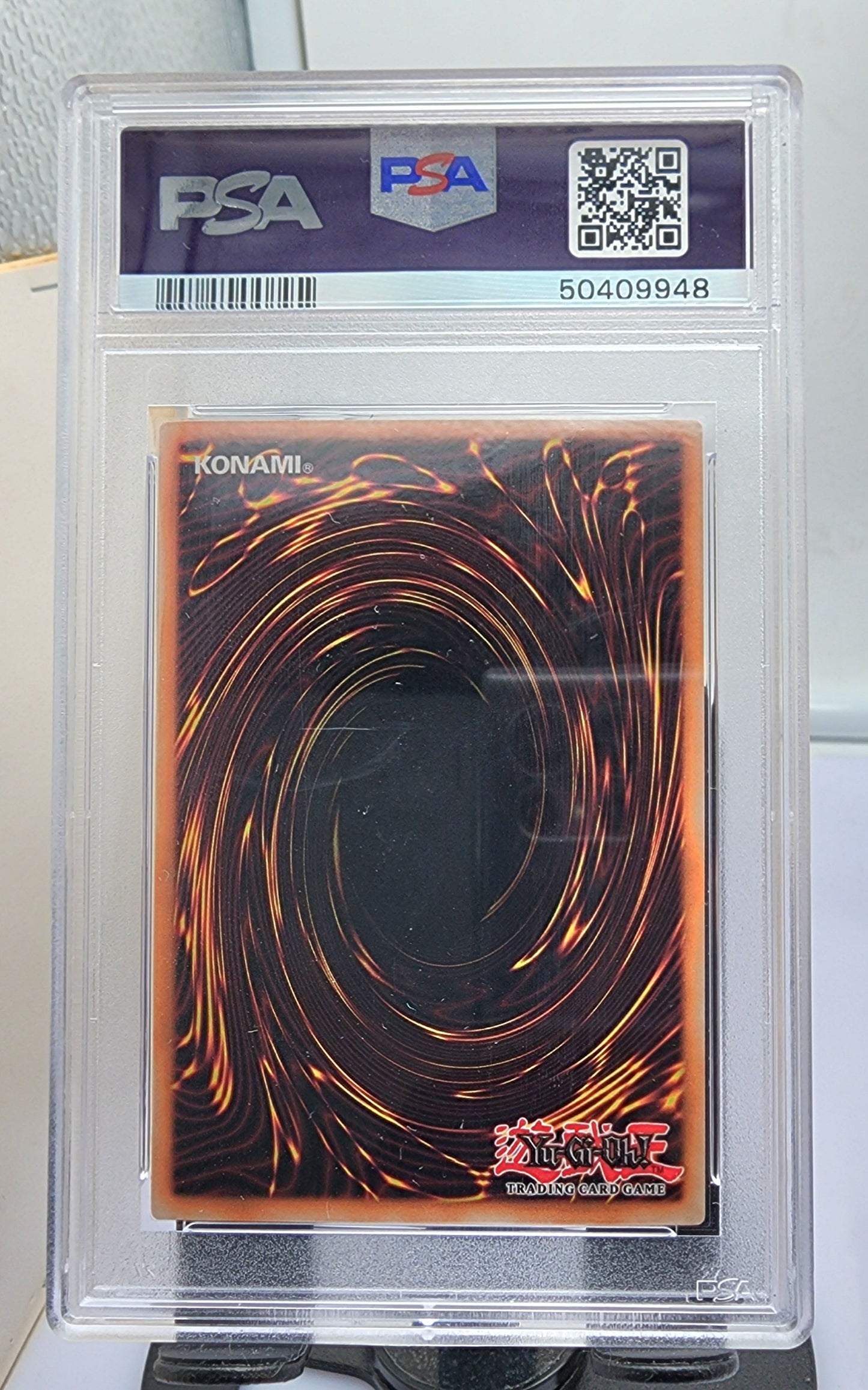 Yugioh! 1x Dark Magician PSA 9 (YUCB - Ultra Rare)