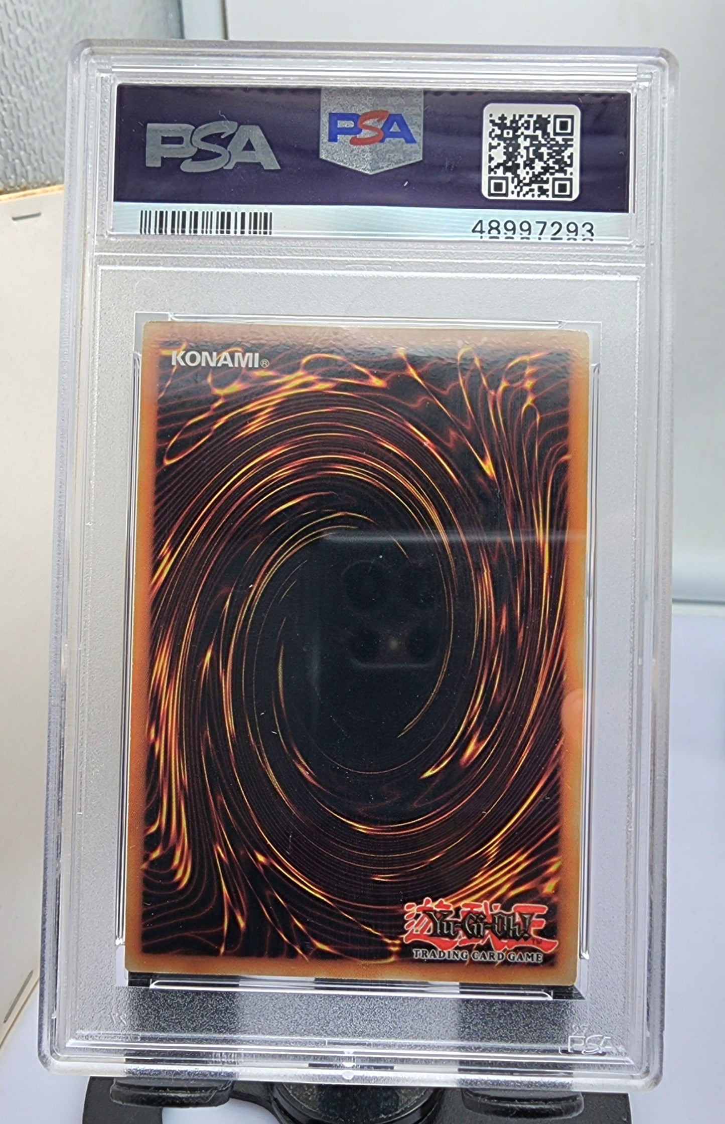 Yugioh! 1x Dark Magician PSA 9 (DUPO - Ultra Rare)