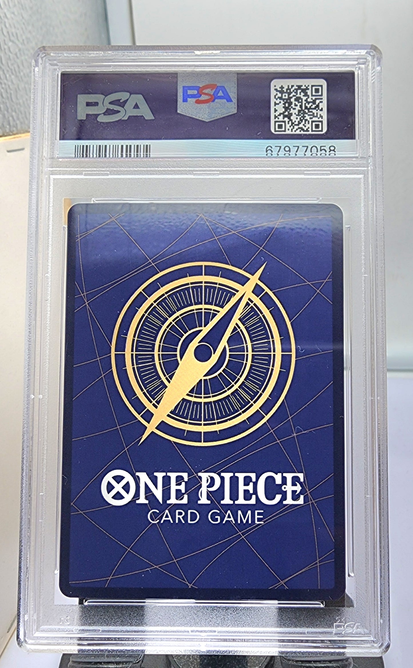 One Piece Japanese! 1x Shanks PSA 10 (OP01-120 - Secret Rare Alt Art)