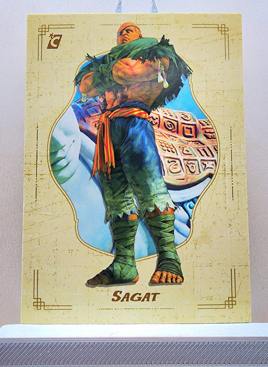 Street Fighter! 1x Sagat - Base (#07 - 2023 Cardsmiths Street Fighter Series One)