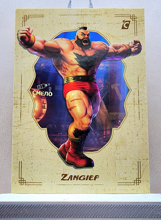 Street Fighter! 1x Zangief - Base (#08 - 2023 Cardsmiths Street Fighter Series One)